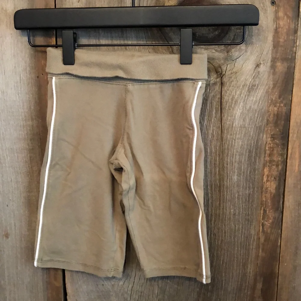 Old Navy Olive Green Yoga Foldover Wide Leg Pants Leggings Size 2T